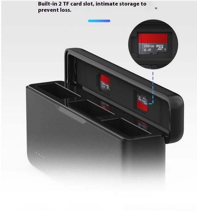 Amazon.co.jp: DJI Osmo Action 5 Pro/Action 4/Action 3 対応 充電器